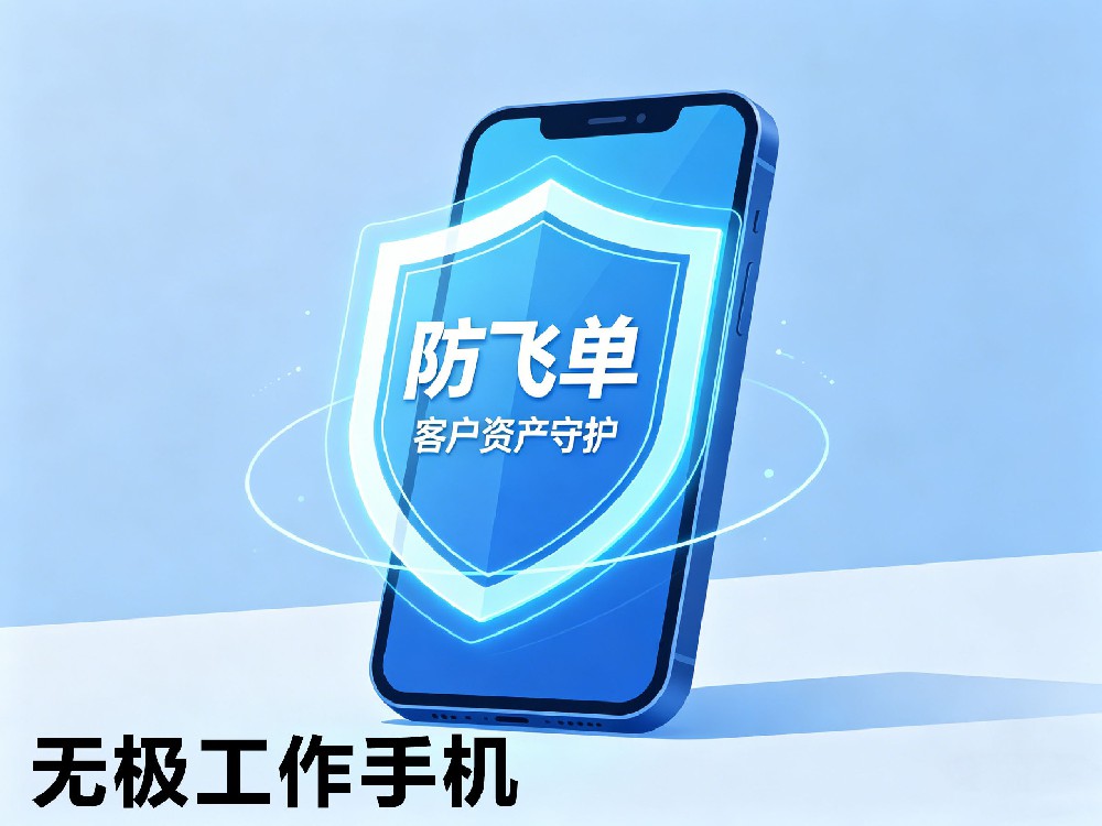 防飞单最有用的工作手机品牌推荐：这款工作手机才是企业资产守护神